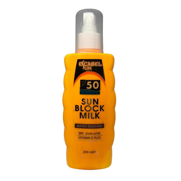 ESCABEL GÜNEŞTEN KORUYUCU SÜTÜ 50 SPF 200 ML