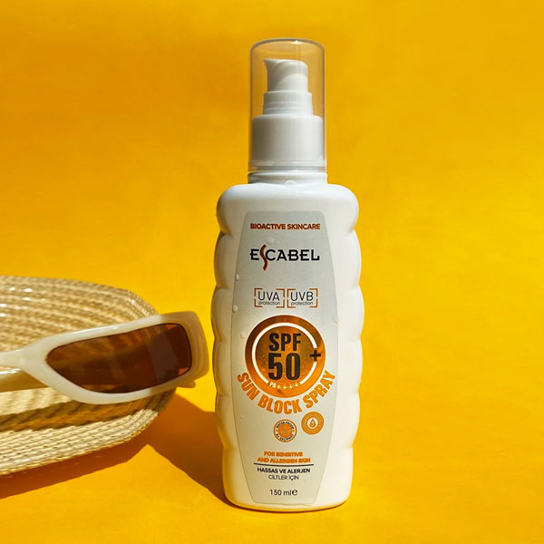 ESCABEL GÜNEŞTEN KORUYUCU 50 SPF HASSAS CİLTLER 150 ML  KUTULU
