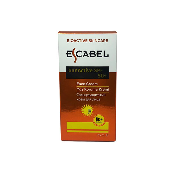 ESCABEL YÜZ KORUYUCU CREAM 50 SPF 75 ML KUTULU