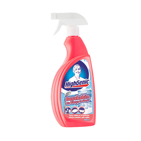 HİGHGENİC DUŞA KABİN VE BANYO TEMİZLEYİCİ 1000 ML