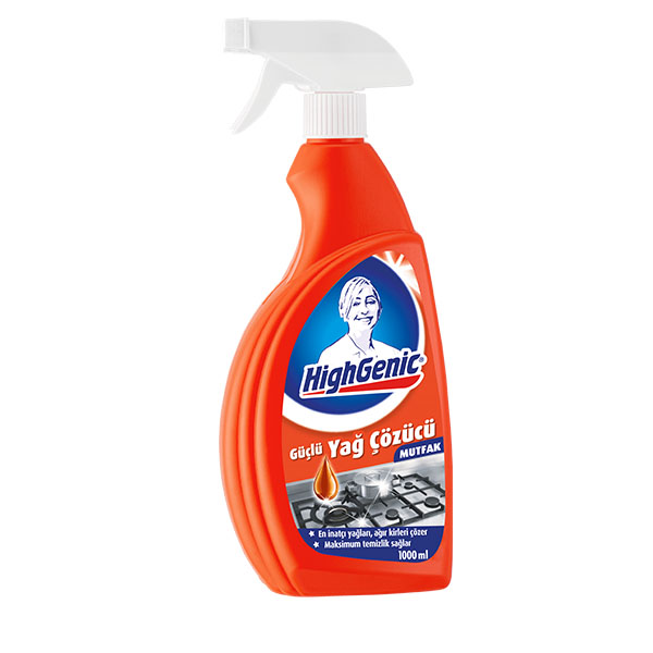 HİGHGENIC MICROWAVE CLEANER 350ML