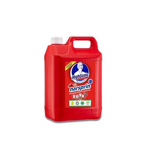 HİGHGENIC GENERAL SURFACE CLEANER- TROPICAL FRUIT 2500ML