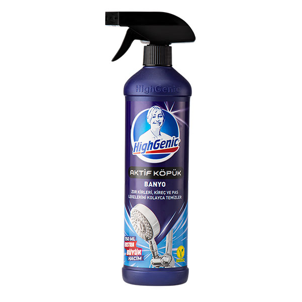 HİGHGENİC AKTİF KÖPÜK- BANYO 750ML