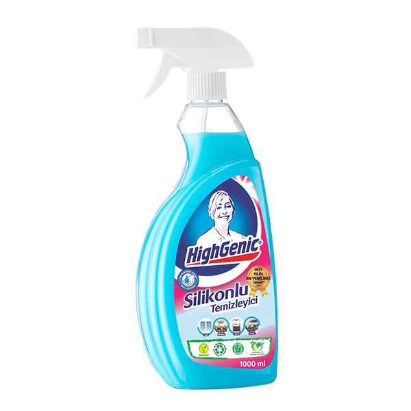 HIGHGENIC VINEGAR CLEANER ORGANIC LEMON 750ML