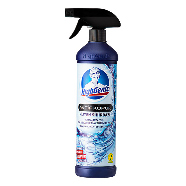 HİGHGENIC ACTIVE FOAM- BATH 750ML
