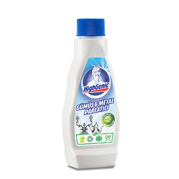 HİGHGENİC GÜMÜŞ-METAL PARLATICI 200ML