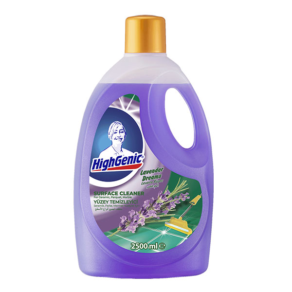 HIGHGENIC PVC WINDOW AND PLASTIC SURFACE CLEANER 1000ML
