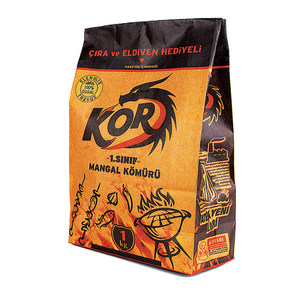 KOR Charcoal 1 KG